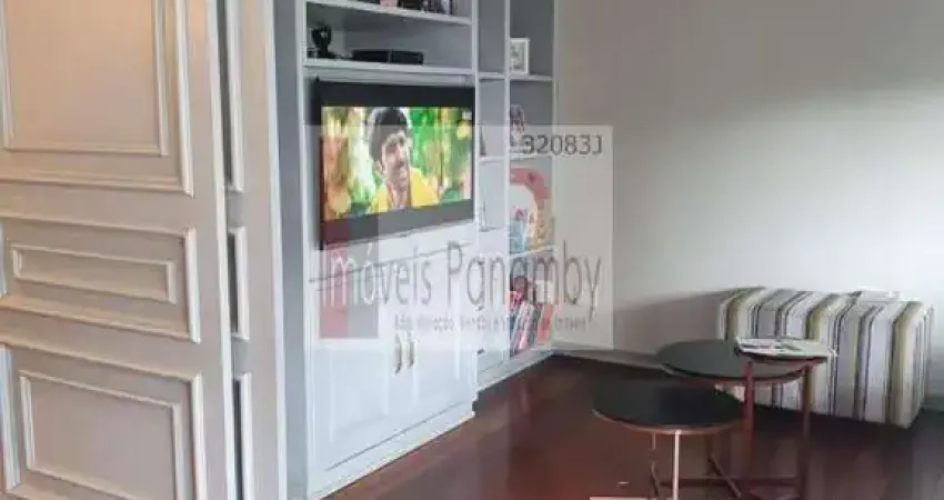 Apartamento 3 quartos para venda em são paulo, real parque, 3 dormitórios, 3 suítes, 4 banheiros, 3 vagas