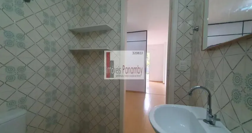 Apartamento 1 dormitório para locação em são paulo, vila clementino, 1 dormitório, 1 suíte, 1 banheiro