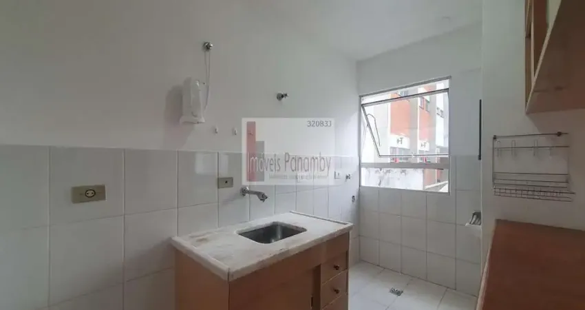 Apartamento 1 dormitório para locação em são paulo, vila clementino, 1 dormitório, 1 suíte, 1 banheiro