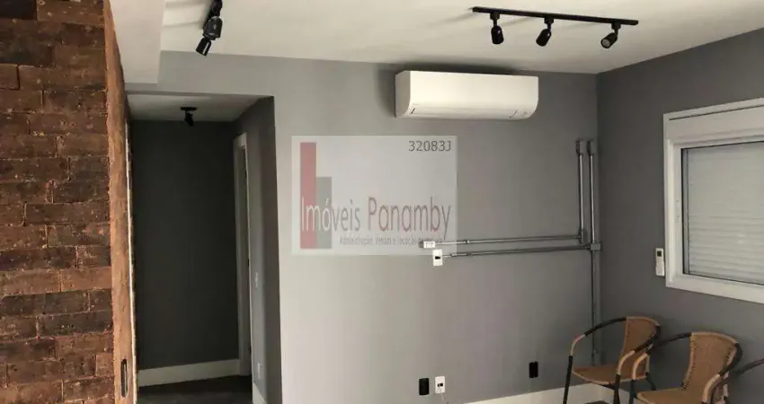 Apartamento 2 quartos para venda em são paulo, jardim caboré, 2 dormitórios, 1 suíte, 2 banheiros, 2 vagas