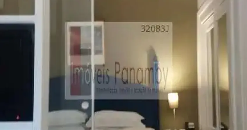 Flat para venda em são paulo, indianopolis, 1 dormitório, 1 banheiro, 1 vaga