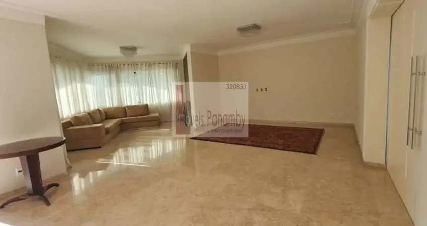 Apartamento para locação em são paulo, paraíso do morumbi, 4 dormitórios, 4 suítes, 5 banheiros, 5 vagas