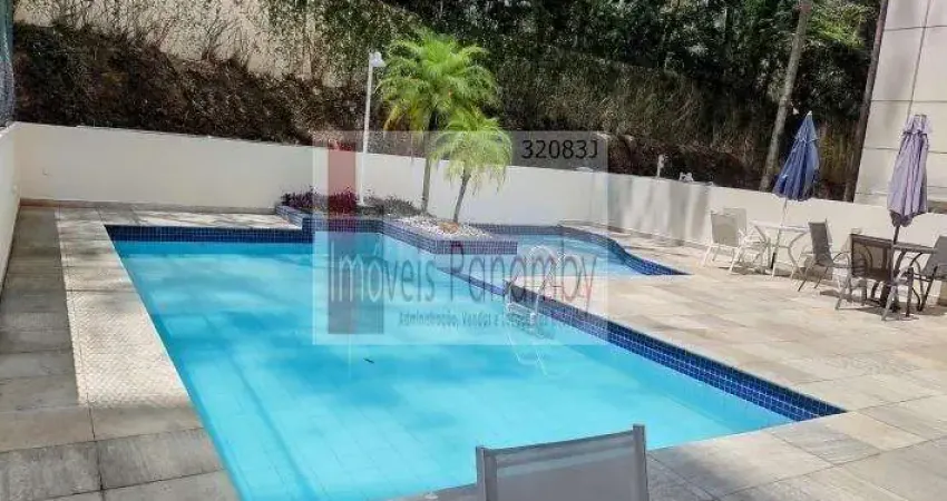 Apartamento para venda em são paulo, vila andrade, 2 dormitórios, 1 suíte, 3 banheiros, 2 vagas