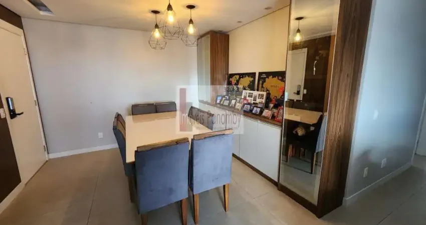 Apartamento para venda em são paulo, jardim caboré, 2 dormitórios, 1 suíte, 2 banheiros, 2 vagas