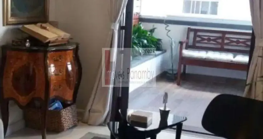 Apartamento para venda em são paulo, moema, 2 dormitórios, 1 suíte