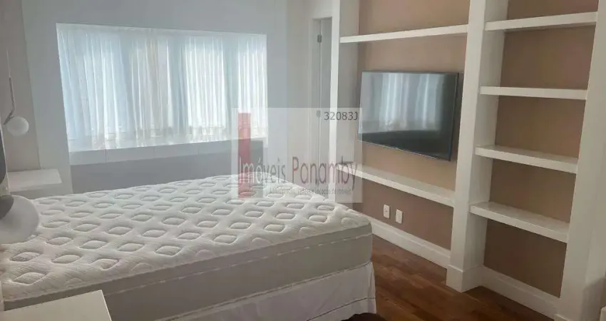 Apartamento para locação em são paulo, jardim morumbi, 3 dormitórios, 2 suítes, 5 banheiros, 3 vagas