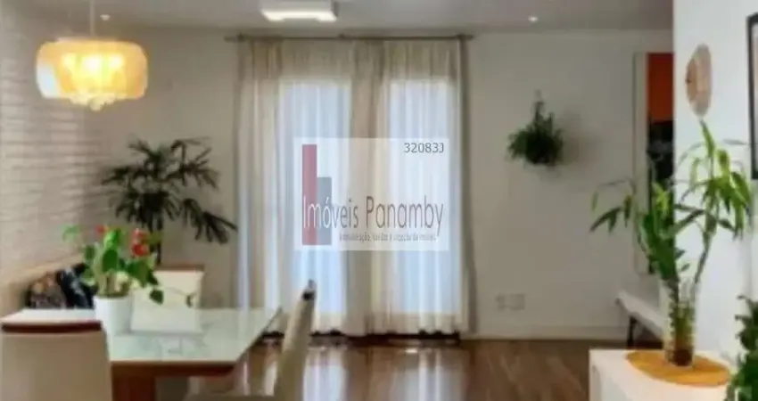 Apartamento para venda em são paulo, ipiranga, 3 dormitórios, 3 suítes, 5 banheiros, 3 vagas