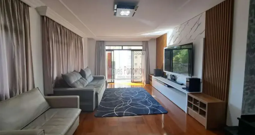 Apartamento para venda em são paulo, vila andrade, 4 dormitórios, 3 suítes, 4 banheiros, 3 vagas
