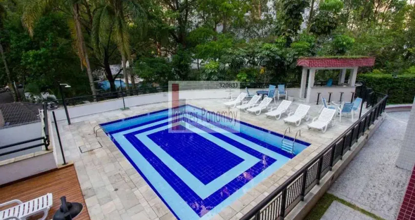 Apartamento para venda em são paulo, vila andrade, 3 dormitórios, 2 suítes, 4 banheiros, 2 vagas