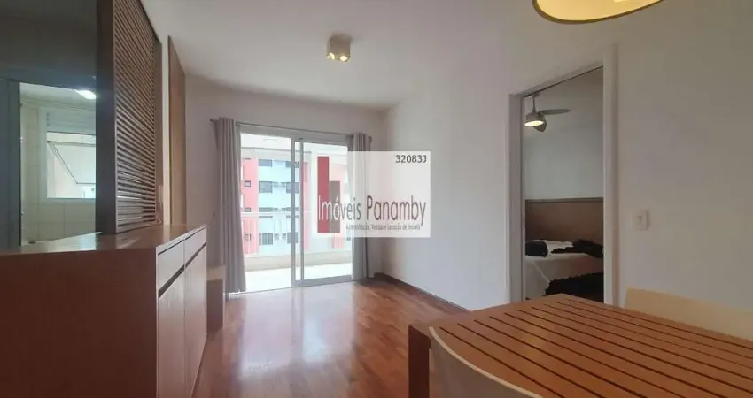 Apartamento para venda em são paulo, cidade monções, 1 dormitório, 1 suíte, 1 banheiro, 1 vaga