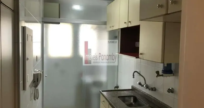 Apartamento para venda em são paulo, brooklin paulista, 2 dormitórios, 1 suíte, 2 banheiros, 1 vaga