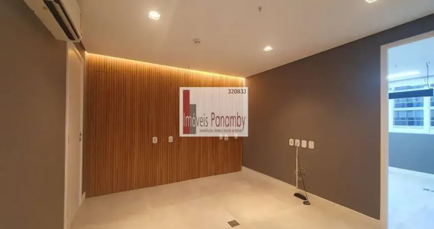 Sala comercial com 1 sala para alugar na Rua Arizona, 1422, Cidade Monções, São Paulo