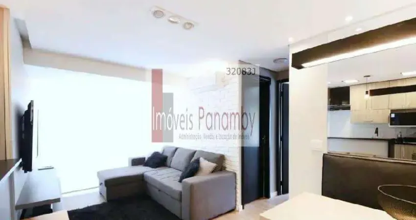 Apartamento para venda em são paulo, chácara santo antônio (zona sul), 2 dormitórios, 1 suíte, 2 banheiros, 5 vagas