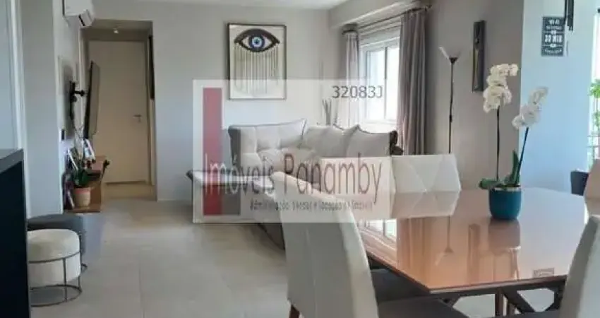 Apartamento para venda em são paulo, jardim caboré, 3 dormitórios, 1 suíte, 5 banheiros, 2 vagas