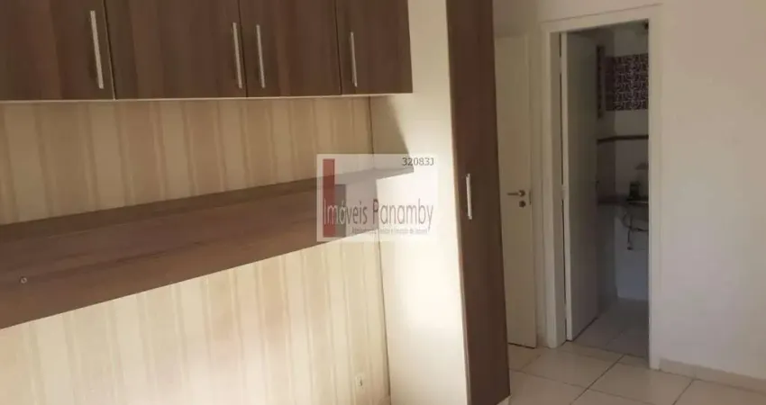 Apartamento para venda em são paulo, paraíso do morumbi, 2 dormitórios, 1 suíte, 1 banheiro, 1 vaga