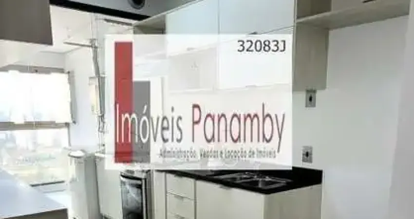 Apartamento para locação em são paulo, jardim fonte do morumbi, 1 dormitório, 1 banheiro, 1 vaga