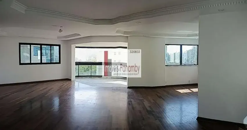 Apartamento para locação em são paulo, paraíso do morumbi, 4 dormitórios, 4 suítes, 4 vagas