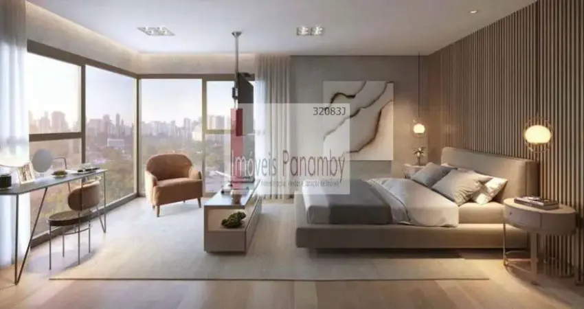 Apartamento para venda em são paulo, indianopolis, 3 dormitórios, 3 suítes, 4 banheiros, 2 vagas