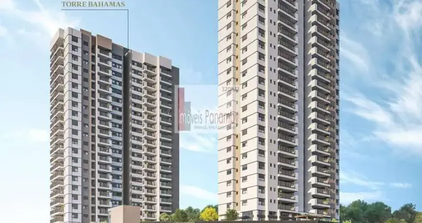 Apartamento para venda em são paulo, vila andrade, 2 dormitórios, 1 suíte, 2 banheiros, 1 vaga