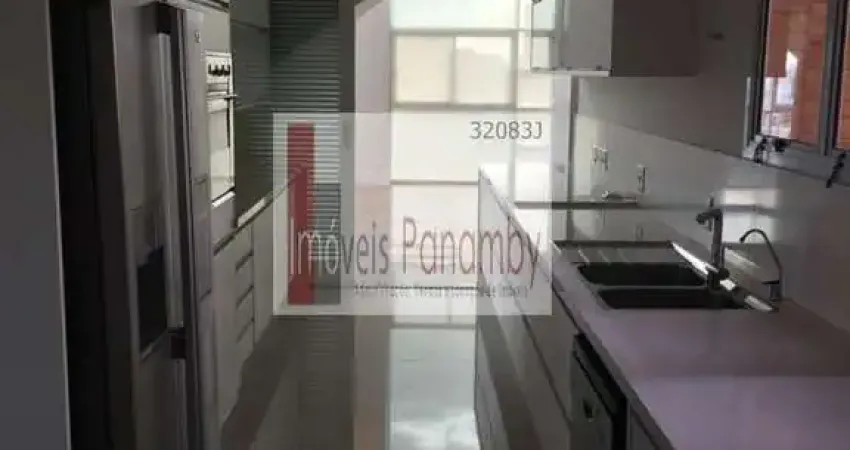 Cobertura para locação em são paulo, jardim morumbi, 4 dormitórios, 4 suítes, 5 banheiros, 5 vagas