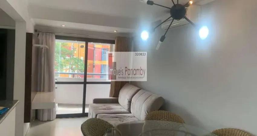 Apartamento para locação em são paulo, indianopolis, 2 dormitórios, 1 suíte, 2 banheiros, 1 vaga