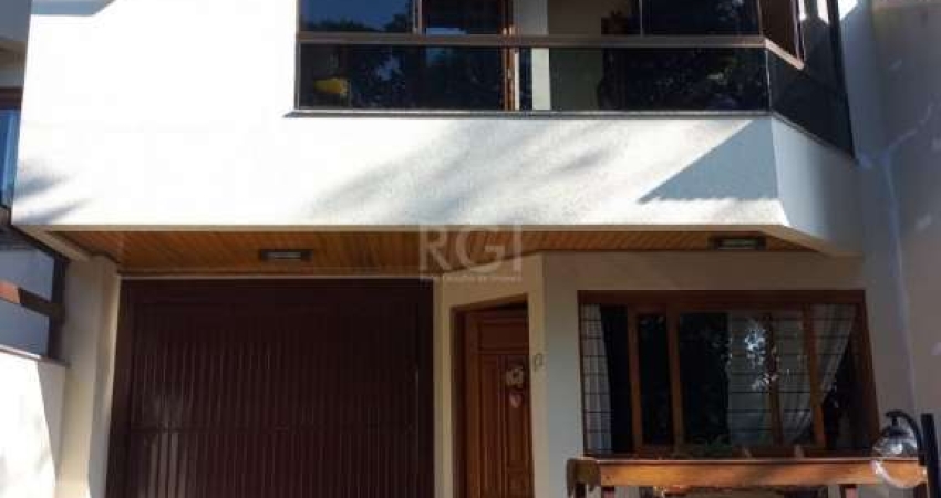 Casa em condomínio fechado com 3 quartos à venda na Rua Alcebíades Antônio dos Santos, Nonoai, Porto Alegre