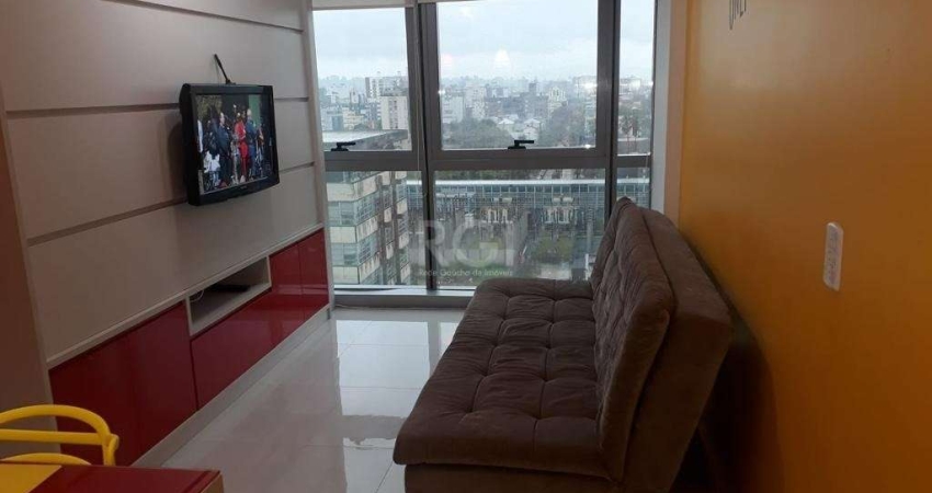 Apartamento com 1 quarto à venda na Avenida Borges de Medeiros, Praia de Belas, Porto Alegre