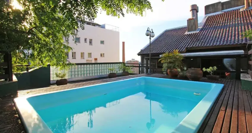 Cobertura com 4 quartos à venda na Rua Gonçalo de Carvalho, 366, Floresta, Porto Alegre