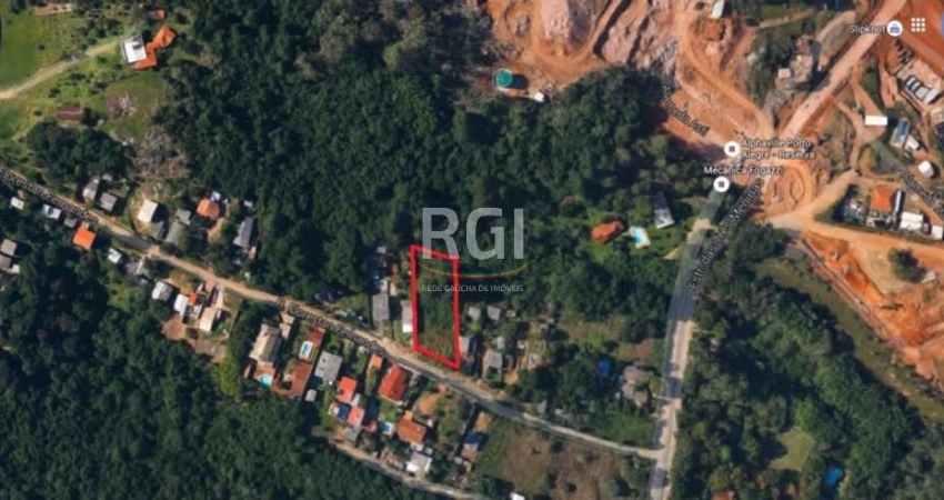 Terreno à venda na Rua Florestan Fernandes, Vila Nova, Porto Alegre