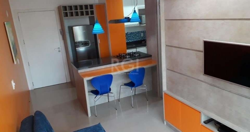 Apartamento com 1 quarto à venda na Avenida Borges de Medeiros, Praia de Belas, Porto Alegre