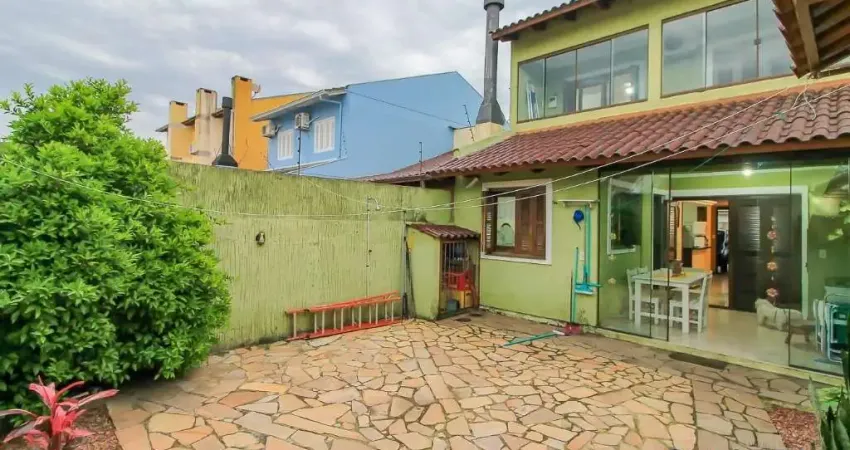 Casa com 3 quartos à venda na Rua Santos Zottis, 130, Hípica, Porto Alegre