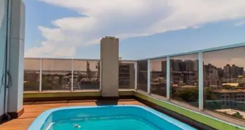 Cobertura com 3 quartos à venda na Avenida Ganzo, 677, Menino Deus, Porto Alegre