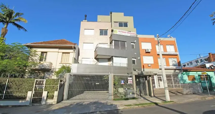 Apartamento com 2 quartos à venda na Rua Silveiro, 344, Menino Deus, Porto Alegre