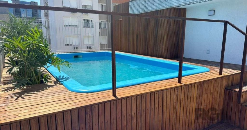 Cobertura com 3 quartos à venda na Rua Mucio Teixeira, Menino Deus, Porto Alegre
