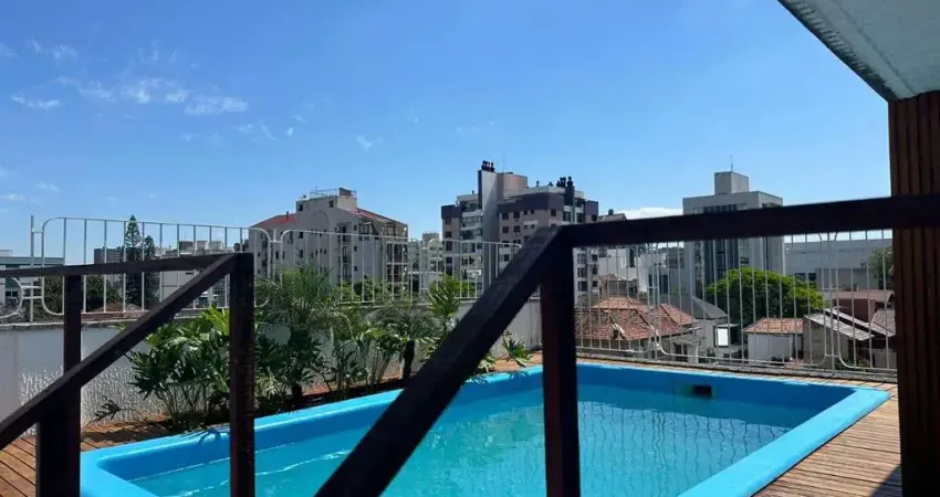 Cobertura com 3 quartos à venda na Rua Mucio Teixeira, 585, Menino Deus, Porto Alegre