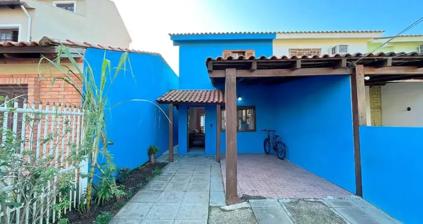 Casa com 2 quartos à venda na Rua Baldoino Bottini, 84, Hípica, Porto Alegre