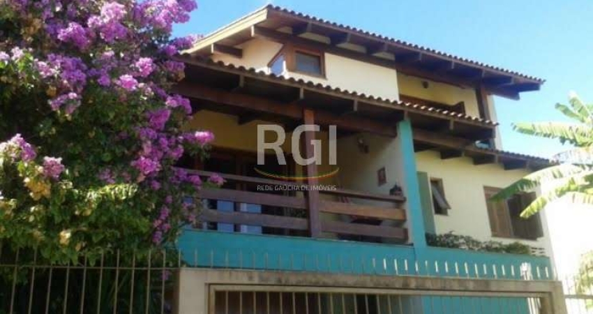 Casa em condomínio fechado com 4 quartos à venda na Rua Alcebíades Antônio dos Santos, Nonoai, Porto Alegre