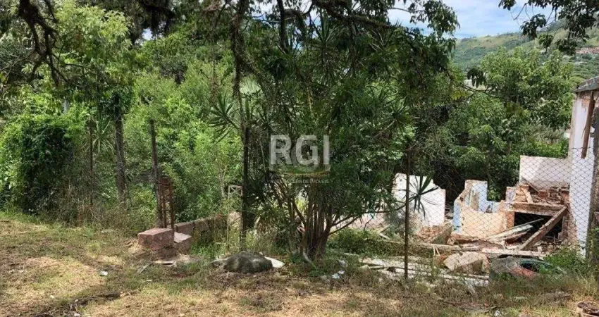 Terreno à venda na Rua Octávio de Souza, 458, Teresópolis, Porto Alegre