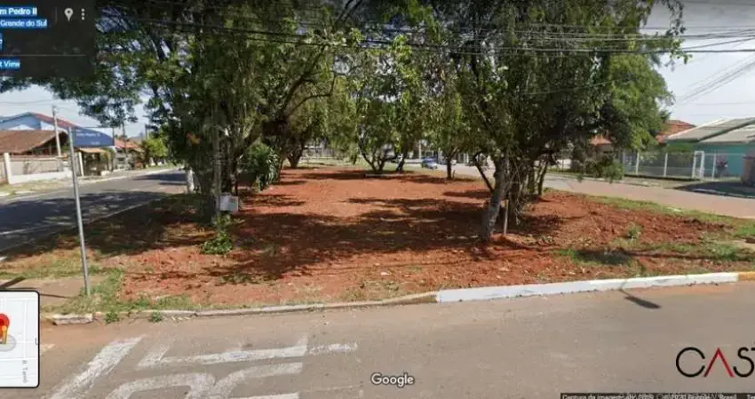 Terreno à venda na Rua Sapucaia, 1609, Niterói, Canoas