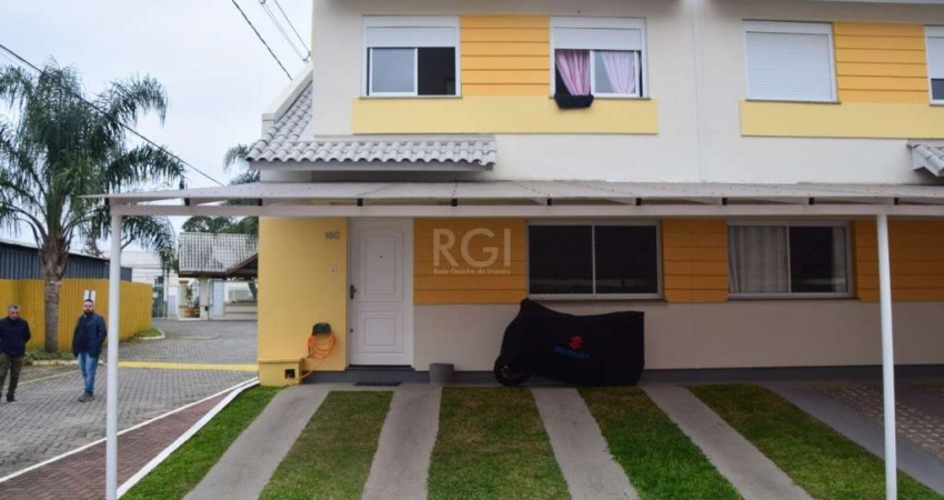 Casa em condomínio fechado com 3 quartos à venda na Avenida do Nazario, Olaria, Canoas