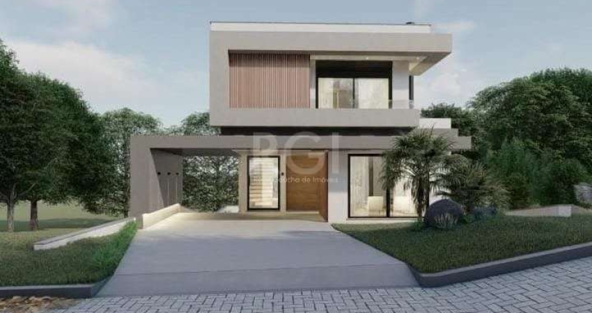 Casa em condomínio fechado com 3 quartos à venda na Avenida Senador Salgado Filho, Querência, Viamão