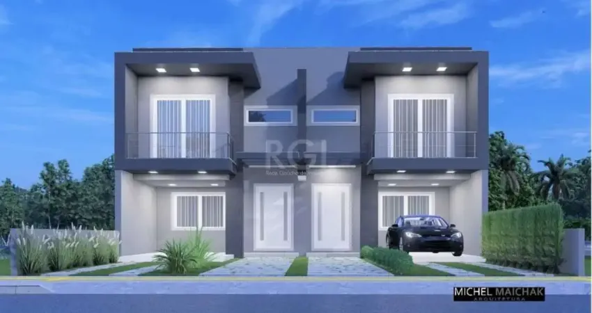 Casa com 3 quartos à venda na Rua Bambus, Loteamento Bela Vista, Canoas