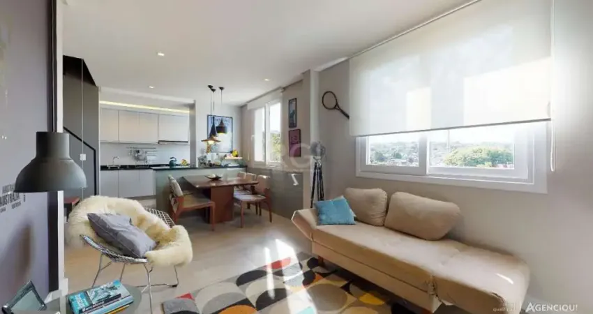 Apartamento com 2 quartos à venda na Rua Professor Abílio Azambuja, Jardim do Salso, Porto Alegre