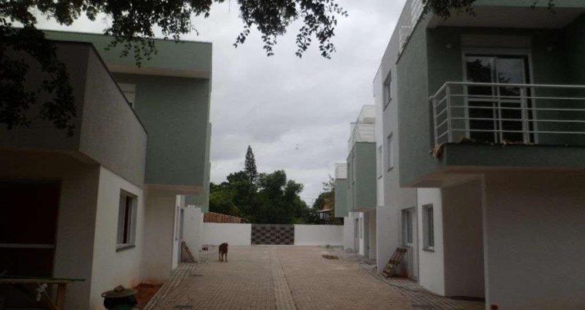 Casa em condomínio fechado com 3 quartos à venda na Rua Monte Alegre, Jardim Floresta, Porto Alegre