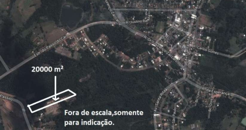 Terreno à venda na Avenida Do Passito, Centro, Nova Santa Rita