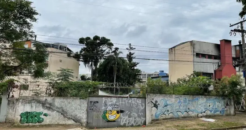 Terreno à venda na Avenida Teresópolis, 2593, Teresópolis, Porto Alegre