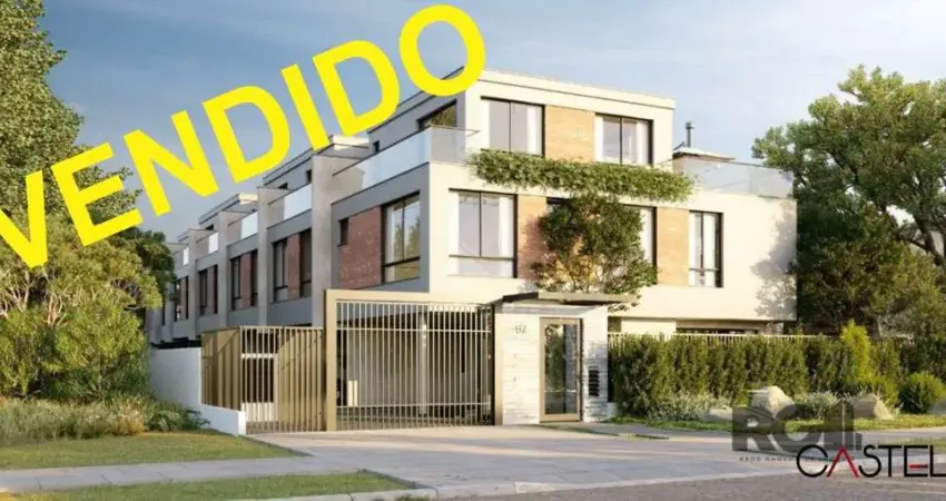 Casa em condomínio fechado com 3 quartos à venda na Avenida Otto Niemeyer, 67, Tristeza, Porto Alegre