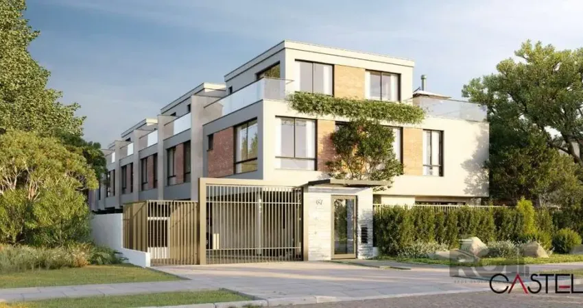 Casa em condomínio fechado com 3 quartos à venda na Avenida Otto Niemeyer, 67, Tristeza, Porto Alegre