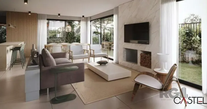 Casa em condomínio fechado com 3 quartos à venda na Avenida Otto Niemeyer, 67, Tristeza, Porto Alegre