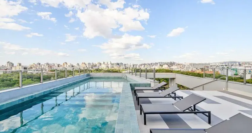 Apartamento com 1 quarto à venda na Avenida João Pessoa, 731, Farroupilha, Porto Alegre